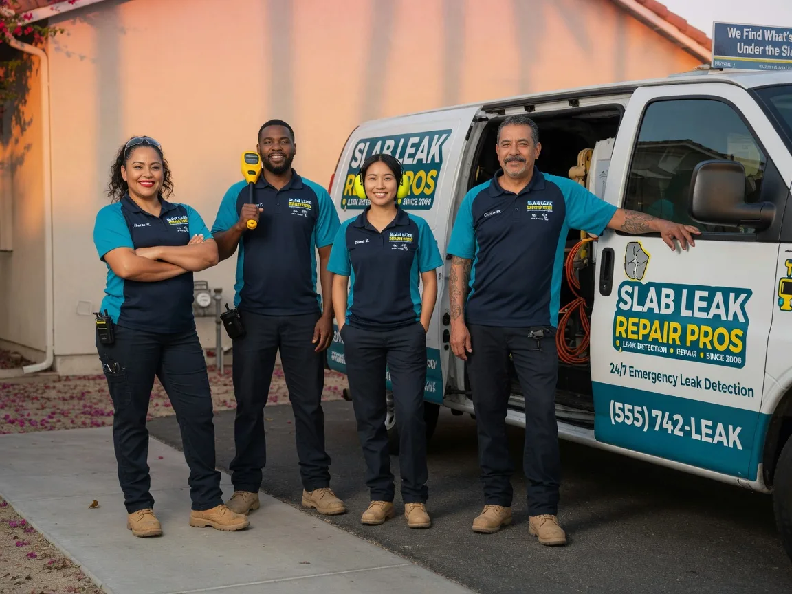 Slab Leak Repair company in Hydesville, CA