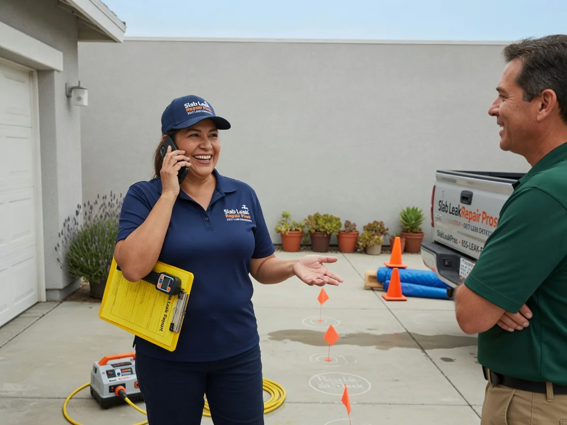 Slab Leak Repair Hydesville, CA FAQs