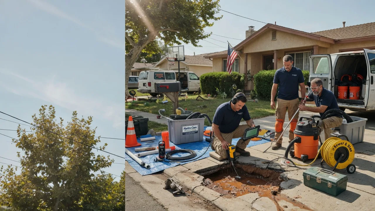 Slab Leak Repair in Hydesville, CA near me